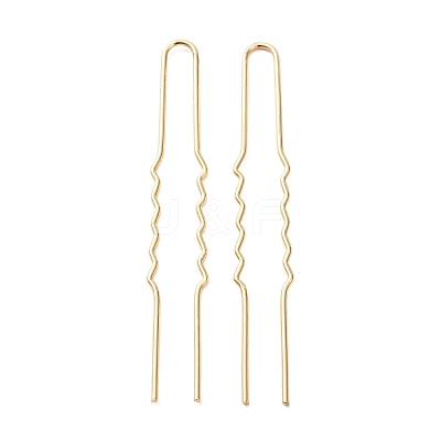 Brass Hair Fork Findings KK-H298-01A-1