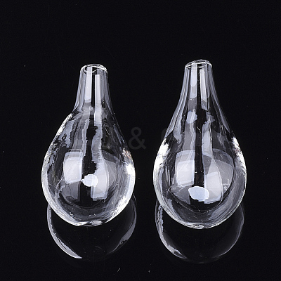 Handmade One Hole Blown Glass Bottles BLOW-T001-27A-1