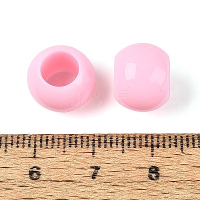 Opaque Acrylic Beads SACR-N018-05C-1