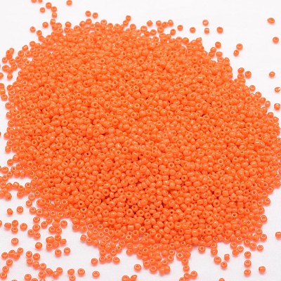 6/0 Glass Seed Beads SEED-J014-F6-50-1