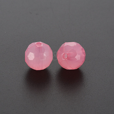 Imitation Jelly Acrylic Beads MACR-S373-97C-E03-1