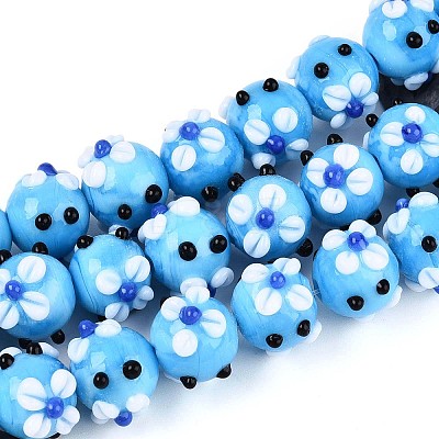 Handmade Lampwork Beads LS-LAMP-ZX003-14-02-1