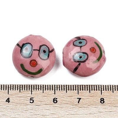 Handmade Porcelain Beads PORC-I029-08D-1