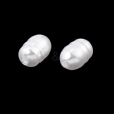 ABS Plastic Imitation Pearl Beads PL-CBA8DB3-02-1