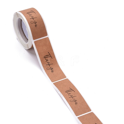 Self-Adhesive Paper Gift Tag Youstickers DIY-A023-01L-1