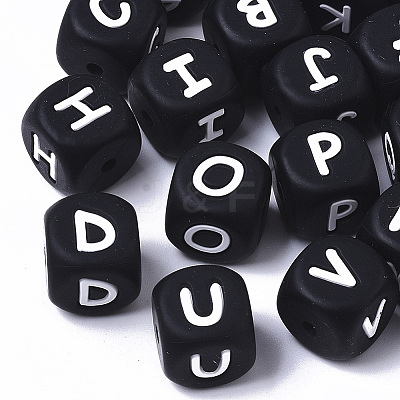 Food Grade Eco-Friendly Silicone Beads LS-SIL-T055-N-1