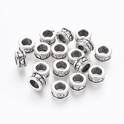 Tibetan Style Alloy European Beads LF10451Y-1