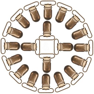 Iron Clips AJEW-PH0016-01AB-1