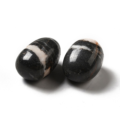 Natural Zebra Jasper Beads G-G979-A12-1