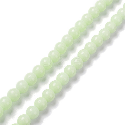 Synthetic Luminous Stone Beads Strands LS-G-L582-01C-1