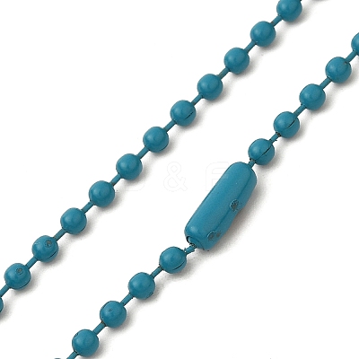 Iron Ball Bead Chains LS-CH-E002-2.4mm-2A-1