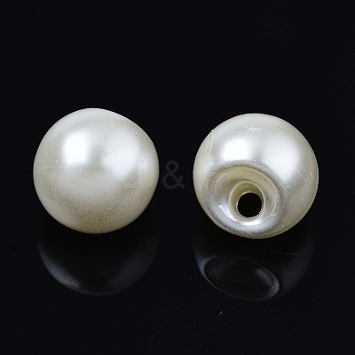 Acrylic Imitation Pearl Charms X-OACR-N134-002A-01-1