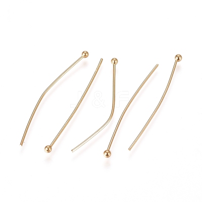 304 Stainless Steel Ball Head Pins STAS-L238-007D-G-1