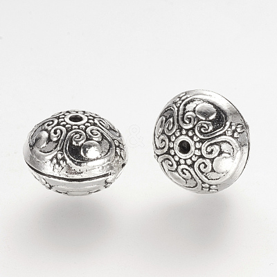 Tibetan Style Alloy Beads PALLOY-G181-06AS-1
