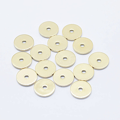 Brass Spacer Beads X-KK-G331-01G-NF-1