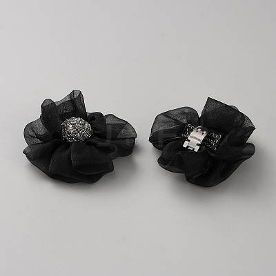 Alloy Shoe Buckle Clips AJEW-WH0542-69A-1