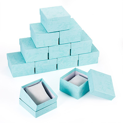 Rectangle Paper Jewelry Gift Boxes LS-CON-TAC0010-91E-1