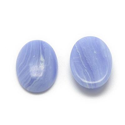 Natural Striped Agate/Banded Agate Cabochons G-R415-13x18-16-1