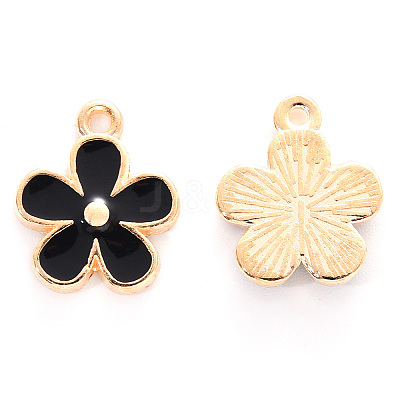 Alloy Enamel Charms LS-ENAM-R059-02D-RS-1