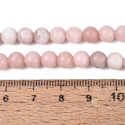 Natural Pink Opal Beads Strands G-N367-01B-01-1