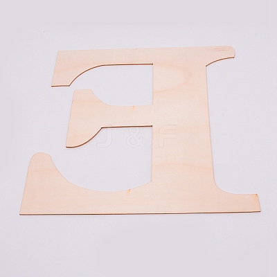 Unfinished Wood Shape WOOD-WH0109-01E-1
