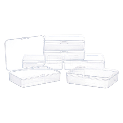 Polypropylene(PP) Storage Containers Box Case CON-WH0073-61-1