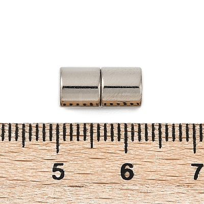 Brass Magnetic Clasps KK-H202-01P-01-1