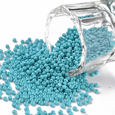 11/0 FGB Grade A Baking Paint Glass Seed Beads X-SEED-N001-A-1016-1