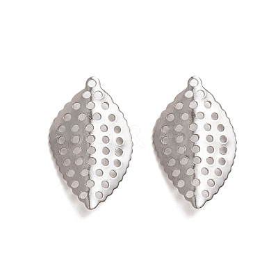 Tarnish Resistant 304 Stainless Steel Pendants STAS-D174-06P-1
