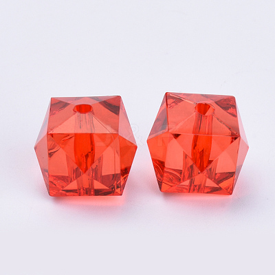 Transparent Acrylic Beads TACR-Q259-12mm-V12-1