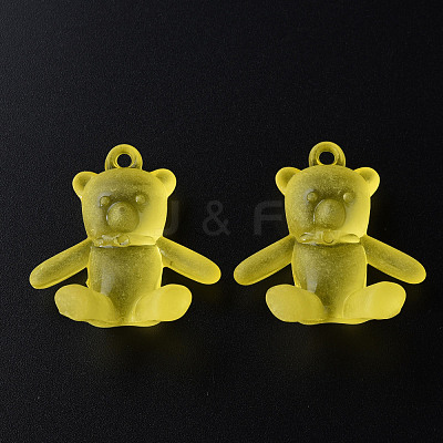 Frosted Acrylic Pendants MACR-S373-60K-05-1