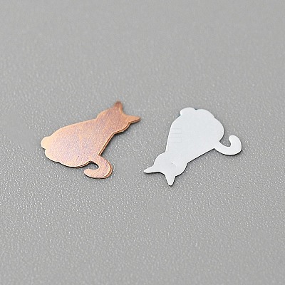 Brass Cabochons MRMJ-WH0003-09D-P-1