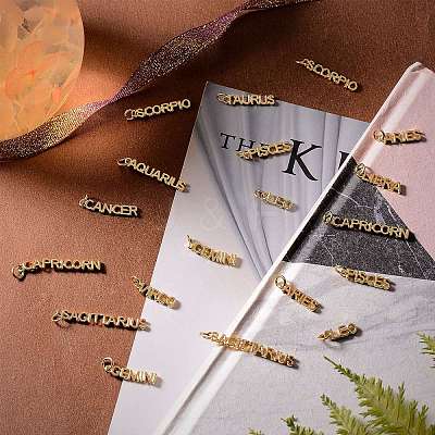10Pcs Brass Pendants KK-SZ0004-36A-1