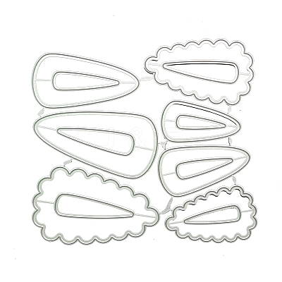 Carbon Steel Cutting Dies Stencils DIY-H110-13-1