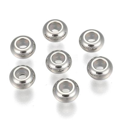 304 Stainless Steel Beads STAS-L222-41B-P-1