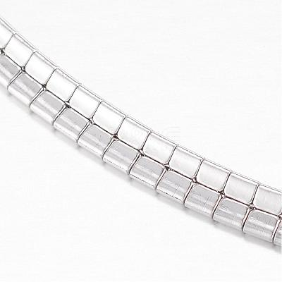Non-Tarnish 304 Stainless Steel Necklaces NJEW-D274-02P-1