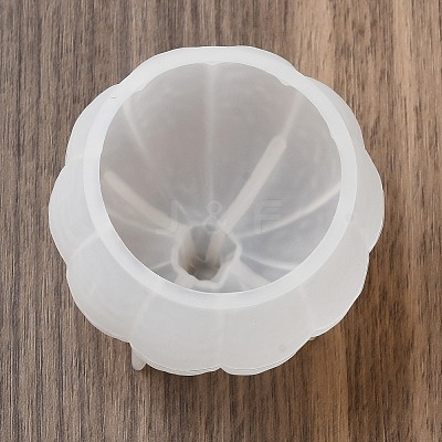 Halloween Pumpkin DIY Silicone Candle Molds SIL-F011-04C-1