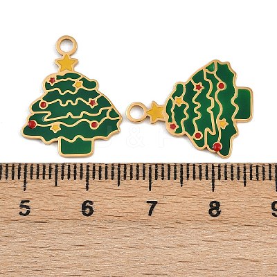 304 Stainless Steel Pendants STAS-A120-31B-G-1