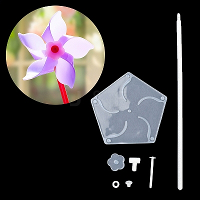 5 Leaf Windmill DIY Kits DIY-B065-02-1