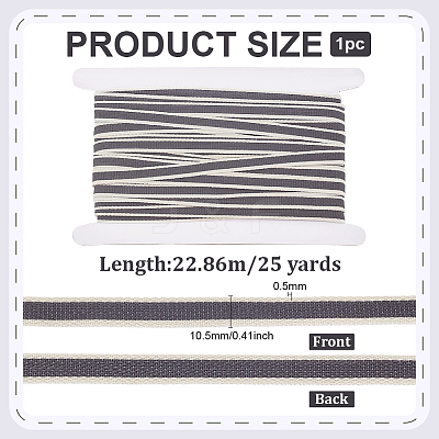 25Yards Polyester Ribbon OCOR-PH00006-24D-1