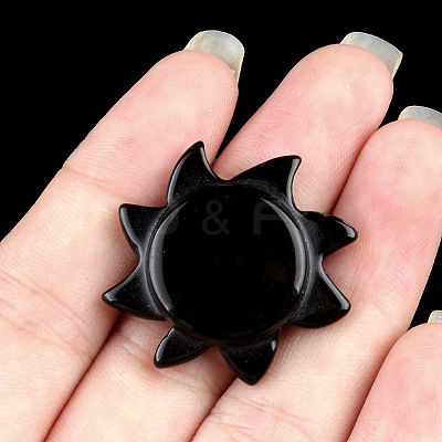 Natural Obsidian Carved Figurines PW-WG6FEC7-10-1