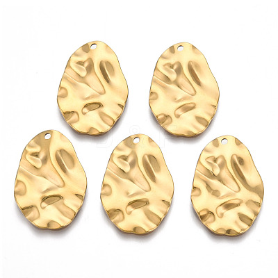 Ion Plating(IP) 201 Stainless Steel Pendants STAS-N098-150LG-1