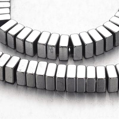 Electroplate Non-magnetic Synthetic Hematite Bead Strands G-F300-20A-01-1