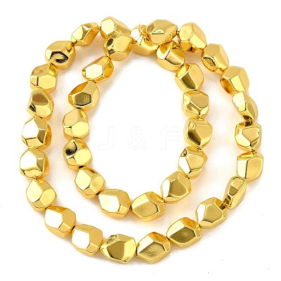 Electroplate Glass Beads Strands EGLA-V001-06-1