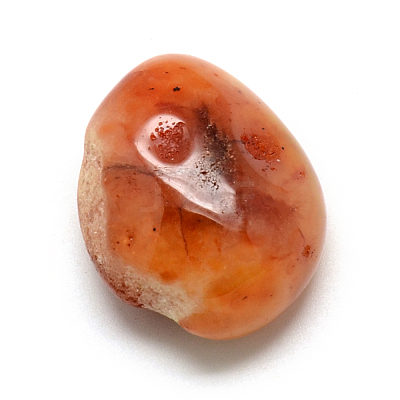 Natural Red Agate Stone Gemstone Beads X-G-S218-15-1