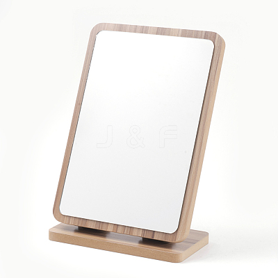 Wooden Mirrors MJEW-F001-01-A-1