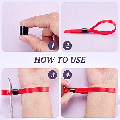 100Pcs Resin Wristband Barbed Buckles DIY-CP0013-74-1