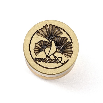 Wax Seal Brass Stamp Head LS-STAM-P001-01G-02-1