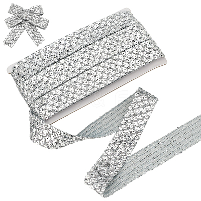 Plastic Paillette Beads OCOR-WH0003-026A-1