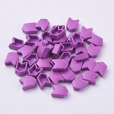 Spray Painted Alloy Multi-Strand Links PALLOY-G268-L02-059-1